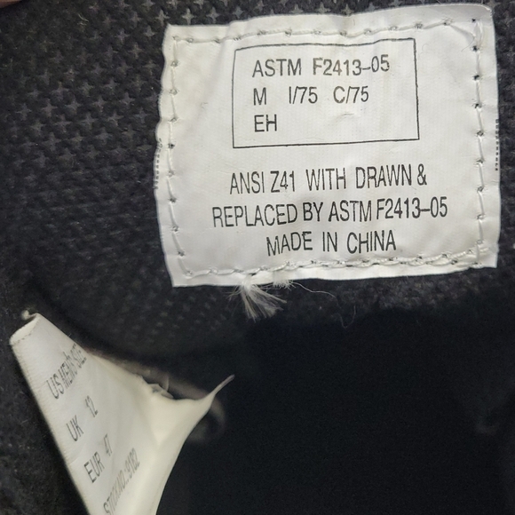 Dickies Mens Steel Toe Oil Resistant Work Boots Size 13 - Picture 8 of 14